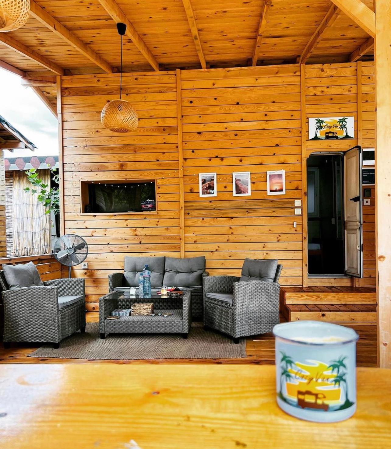 Отель CozyVan Каравана под Наем Созополь Экстерьер фото